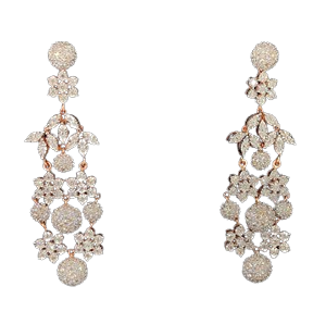Diamond Earrings 